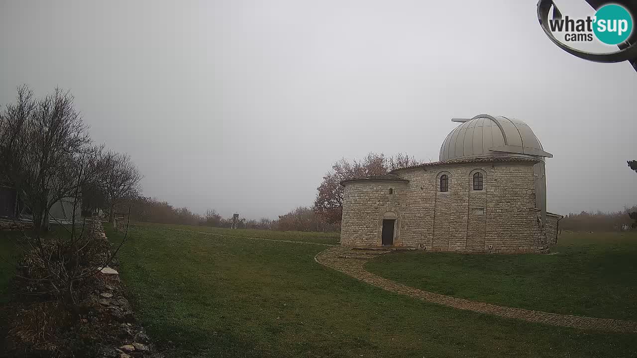 Webcam del Observatorio de Višnjan: Contempla el cosmos desde Istria, Croacia