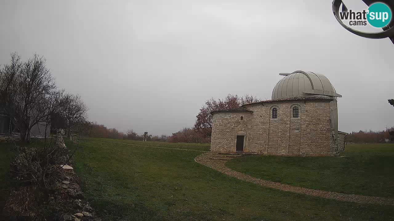 Webcam del Observatorio de Višnjan: Contempla el cosmos desde Istria, Croacia