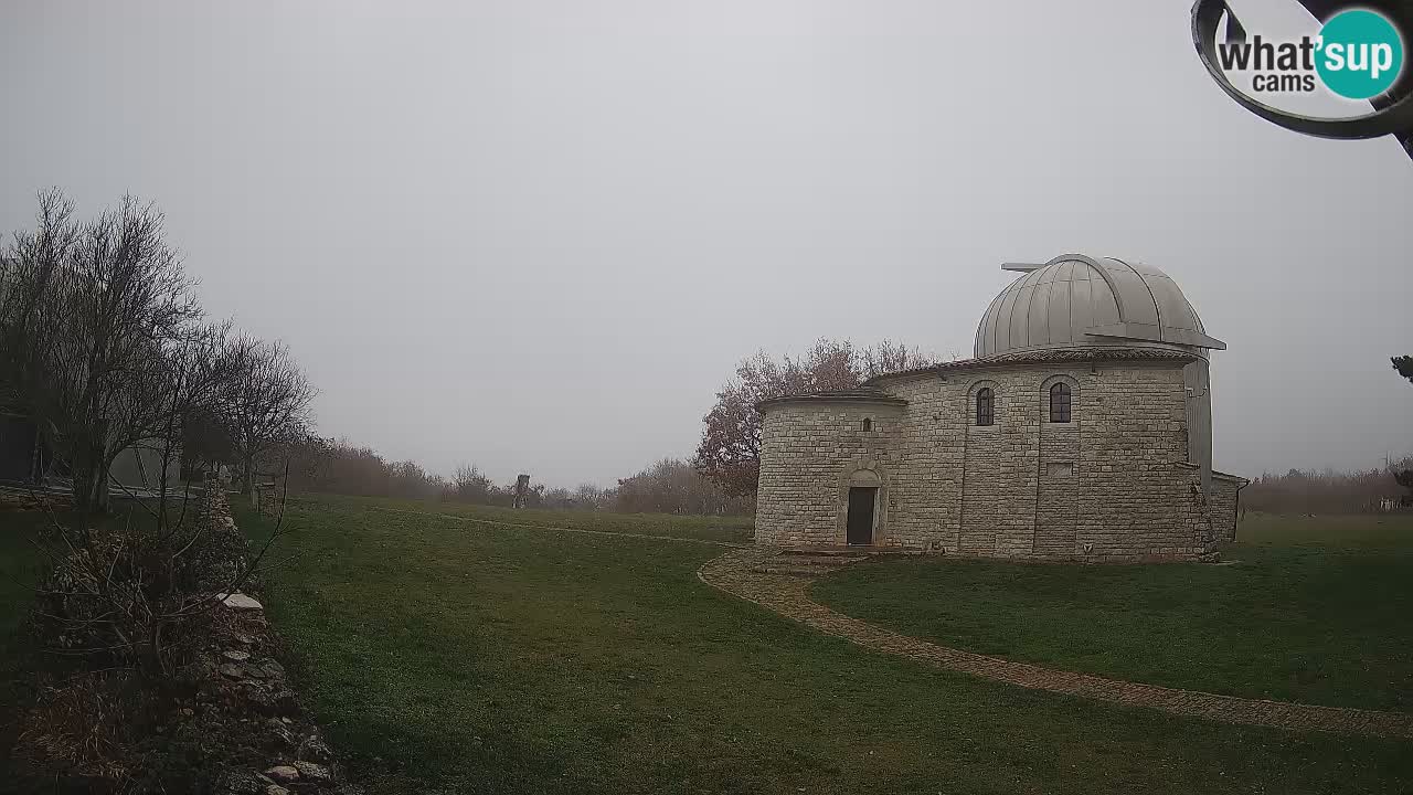 Višnjanska observatorijska spletna kamera: Opazujte vesolje iz Istre, Hrvaška