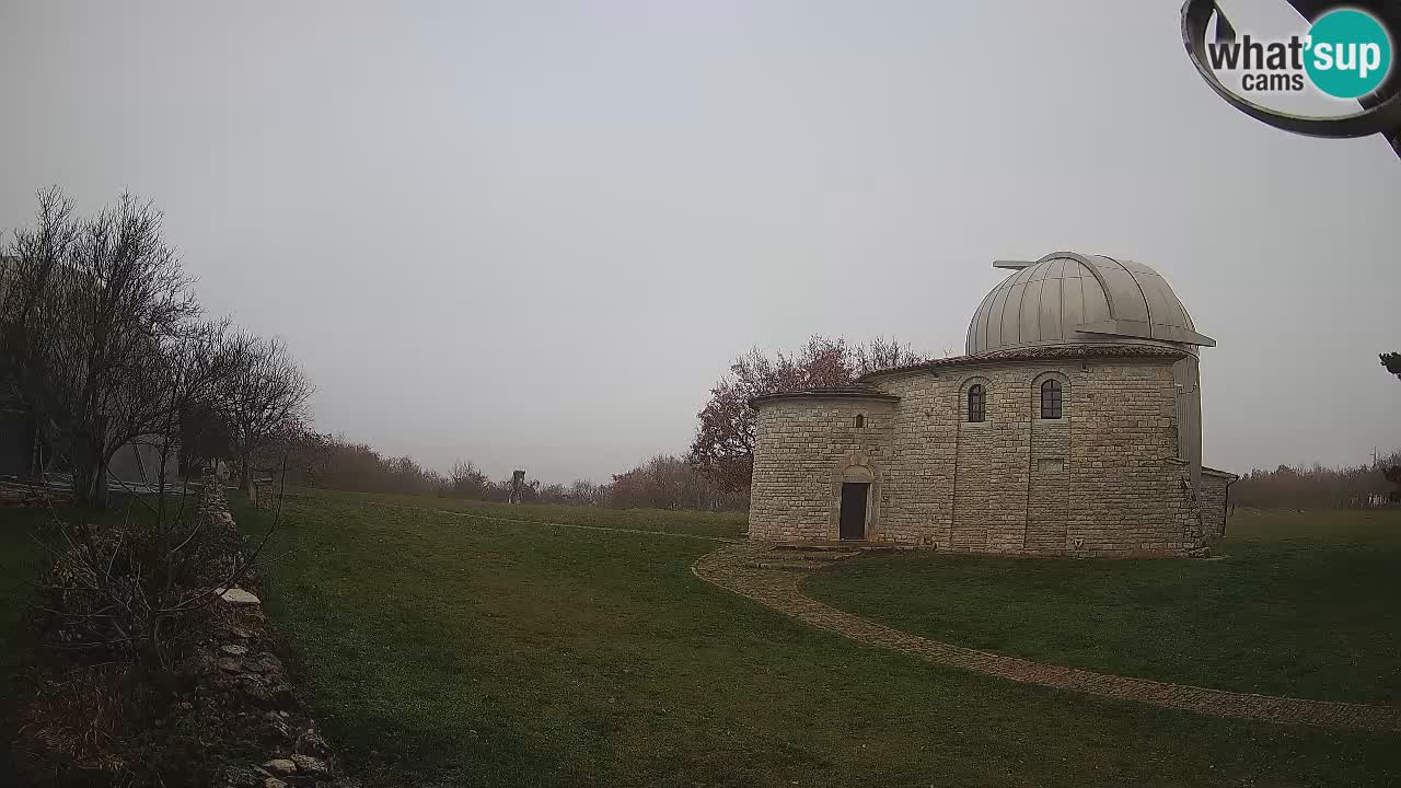 Webcam de l’Observatoire de Višnjan: Plongez dans le cosmos depuis l’Istrie, Croatie
