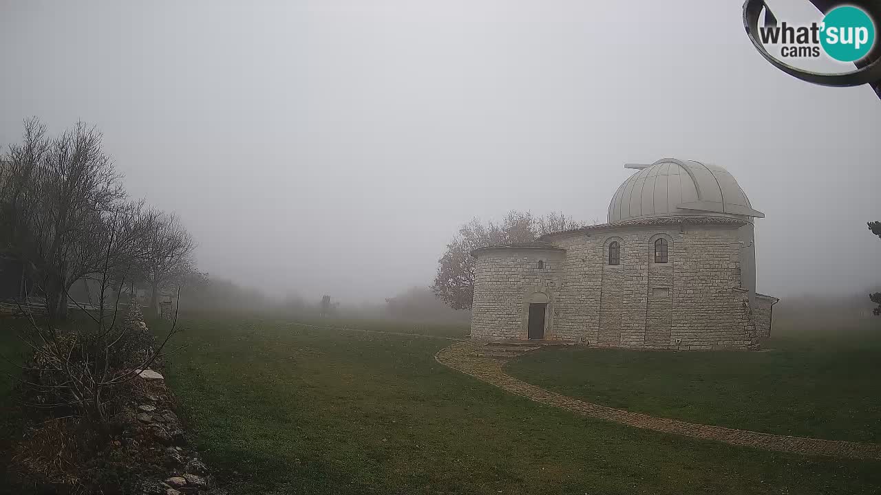 Višnjan Observatorium Webcam: Blick in den Kosmos von Istrien, Kroatien