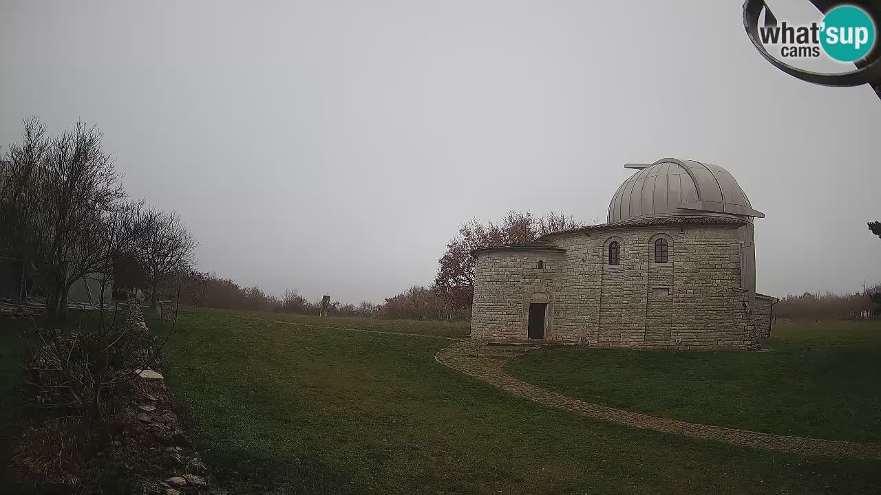 Webcam del Observatorio de Višnjan: Contempla el cosmos desde Istria, Croacia