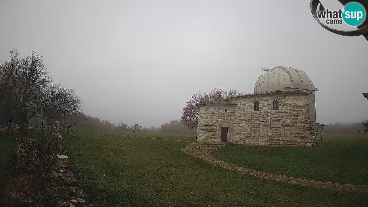 Višnjan Observatorium Webcam: Blick in den Kosmos von Istrien, Kroatien