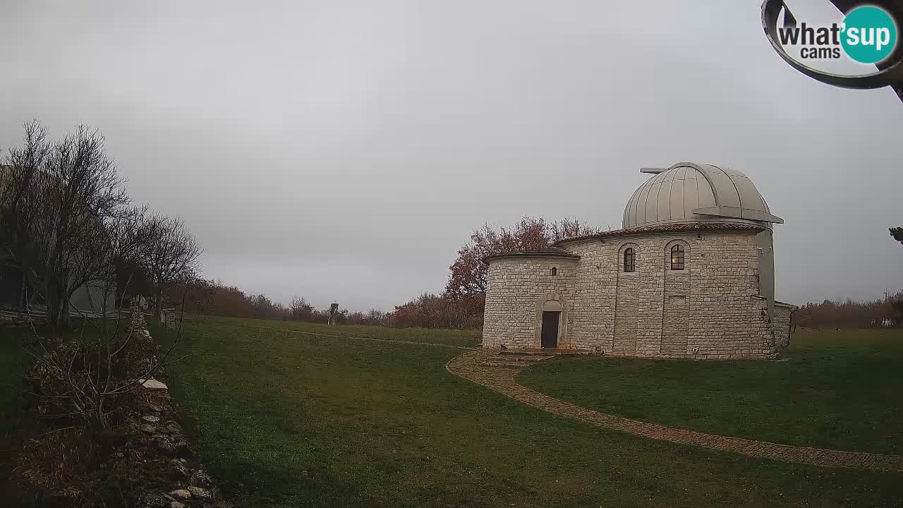 Višnjanska observatorijska spletna kamera: Opazujte vesolje iz Istre, Hrvaška