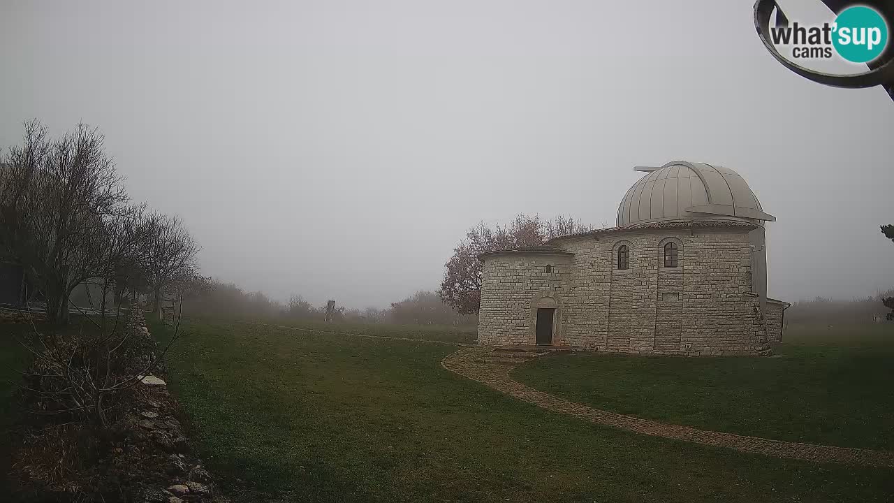 Višnjanska observatorijska spletna kamera: Opazujte vesolje iz Istre, Hrvaška