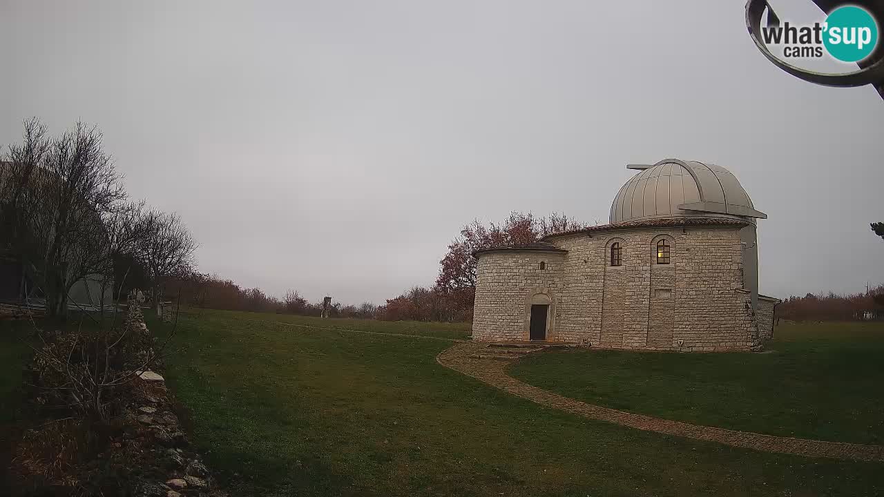 Webcam de l’Observatoire de Višnjan: Plongez dans le cosmos depuis l’Istrie, Croatie