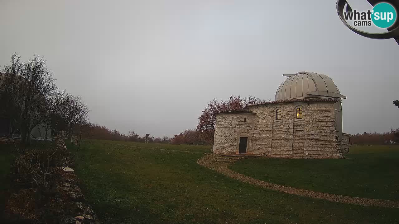 Višnjan Observatorium Webcam: Blick in den Kosmos von Istrien, Kroatien