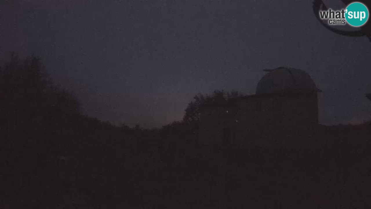 Višnjan Observatorium Webcam: Blick in den Kosmos von Istrien, Kroatien