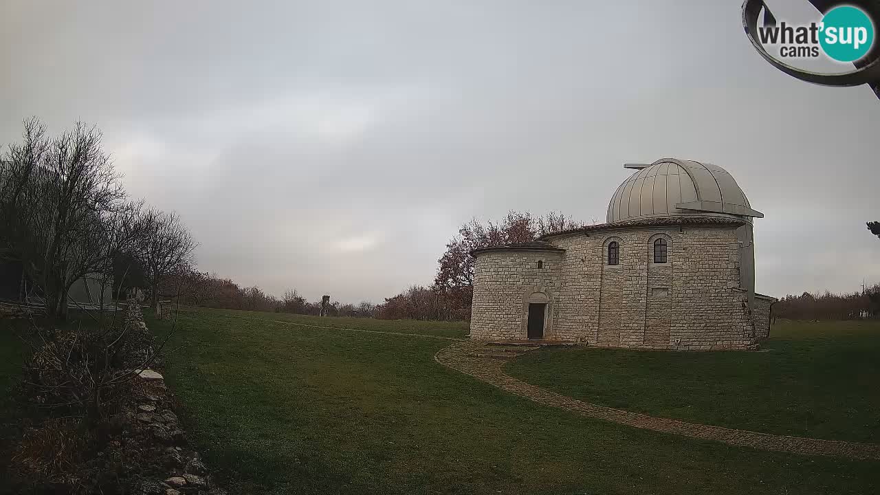 Višnjanska observatorijska spletna kamera: Opazujte vesolje iz Istre, Hrvaška