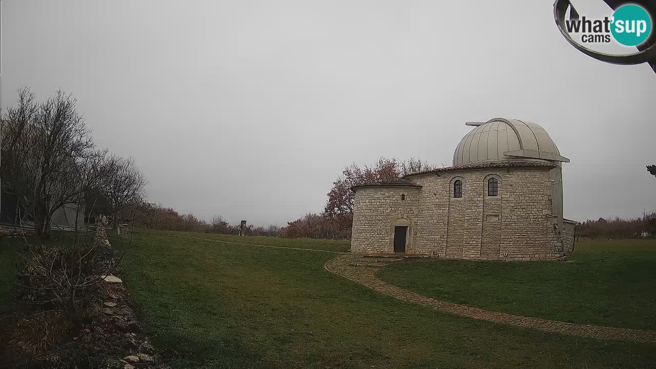 Višnjanska observatorijska spletna kamera: Opazujte vesolje iz Istre, Hrvaška