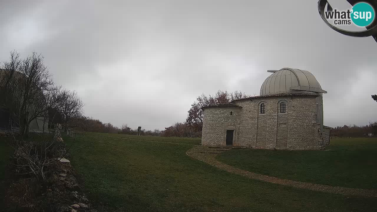 Višnjan Observatorium Webcam: Blick in den Kosmos von Istrien, Kroatien
