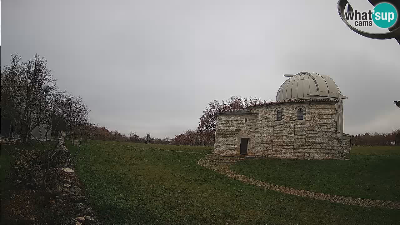 Webcam dell’Osservatorio di Višnjan: Osserva l’universo dall’Istria, Croazia