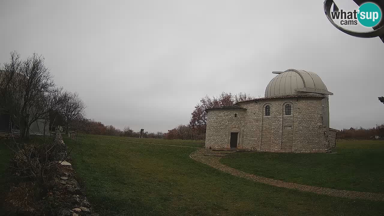 Webcam dell’Osservatorio di Višnjan: Osserva l’universo dall’Istria, Croazia