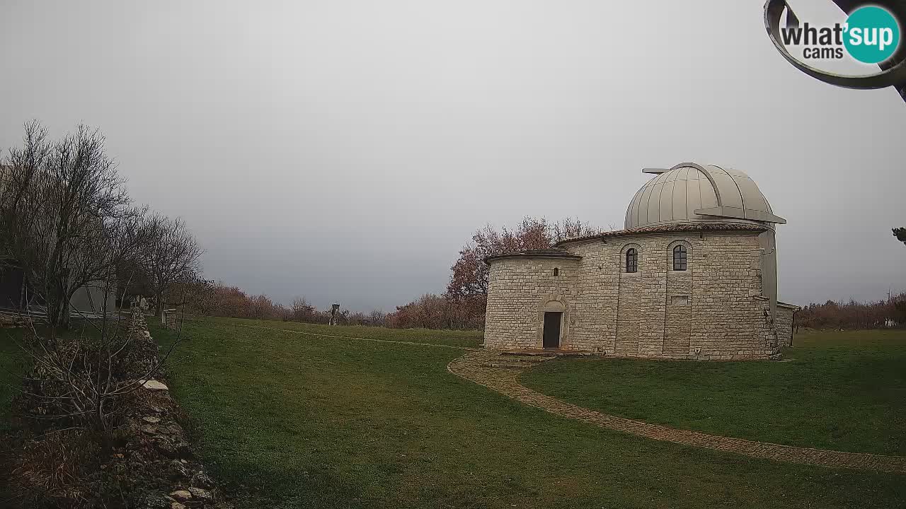 Webcam del Observatorio de Višnjan: Contempla el cosmos desde Istria, Croacia