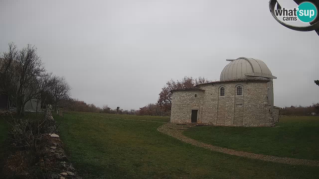 Webcam del Observatorio de Višnjan: Contempla el cosmos desde Istria, Croacia