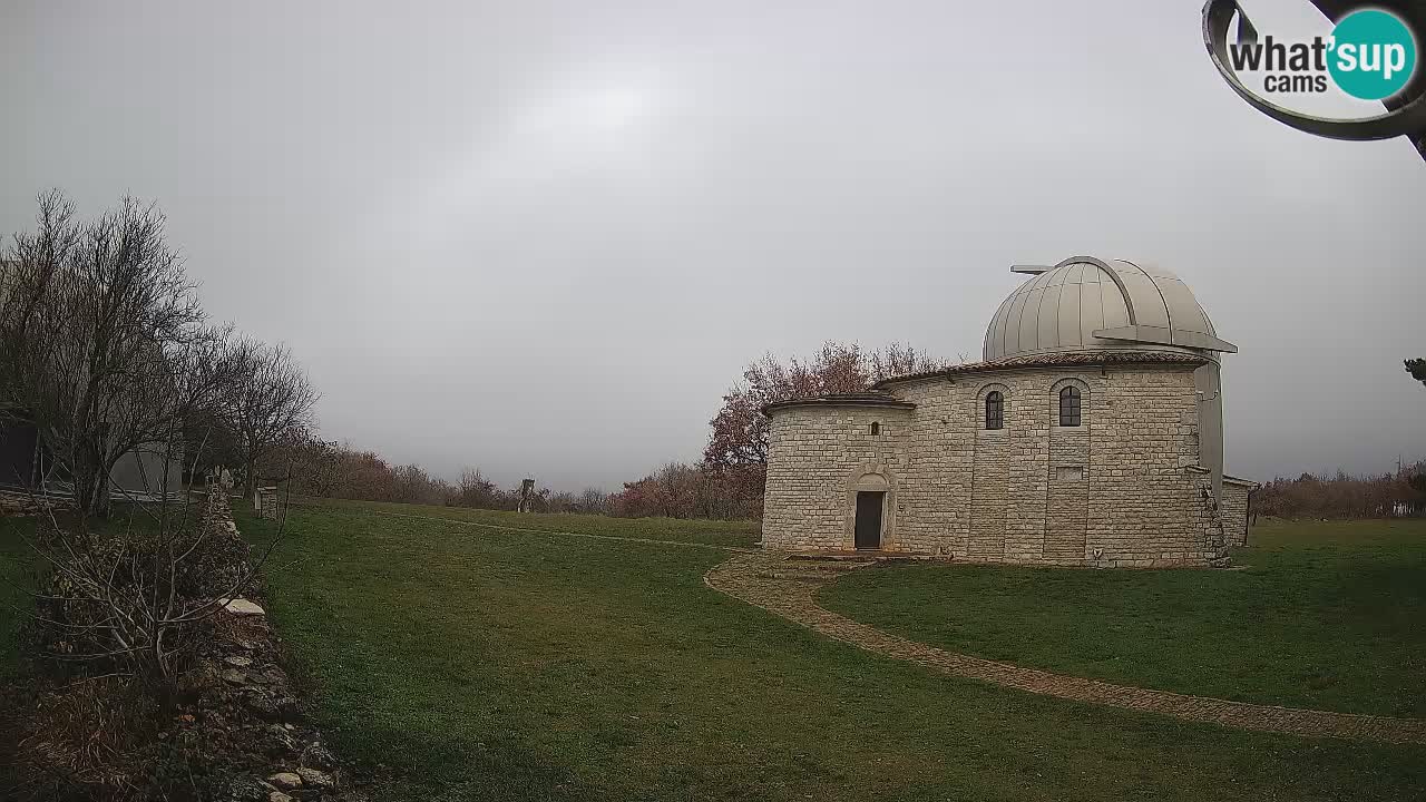 Višnjan Observatorium Webcam: Blick in den Kosmos von Istrien, Kroatien