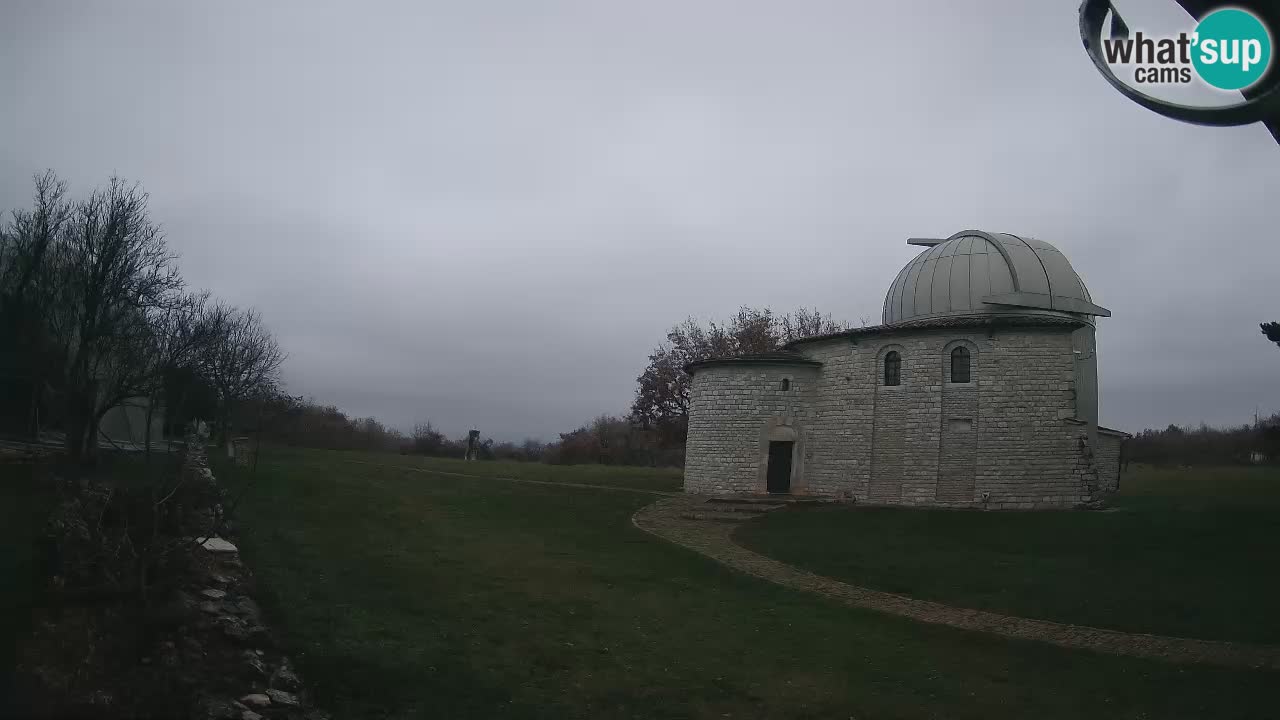 Webcam dell’Osservatorio di Višnjan: Osserva l’universo dall’Istria, Croazia