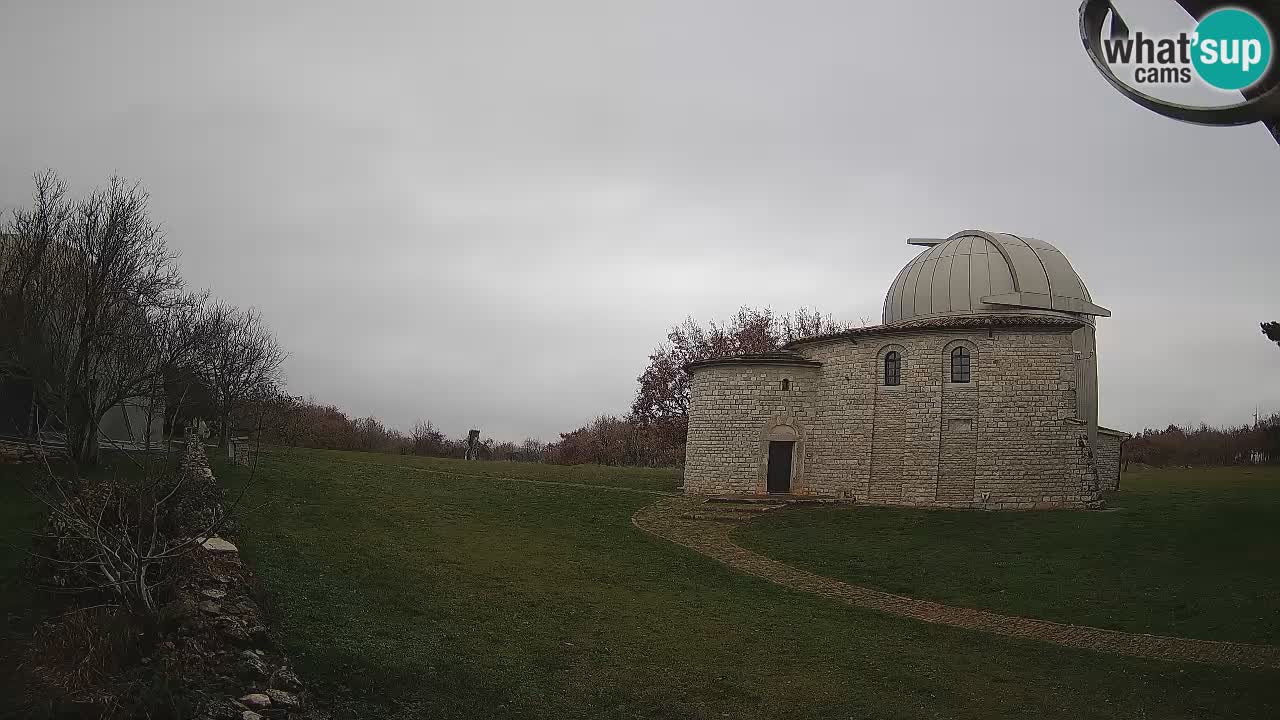 Višnjan Observatorium Webcam: Blick in den Kosmos von Istrien, Kroatien