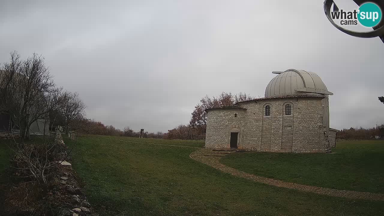 Webcam del Observatorio de Višnjan: Contempla el cosmos desde Istria, Croacia