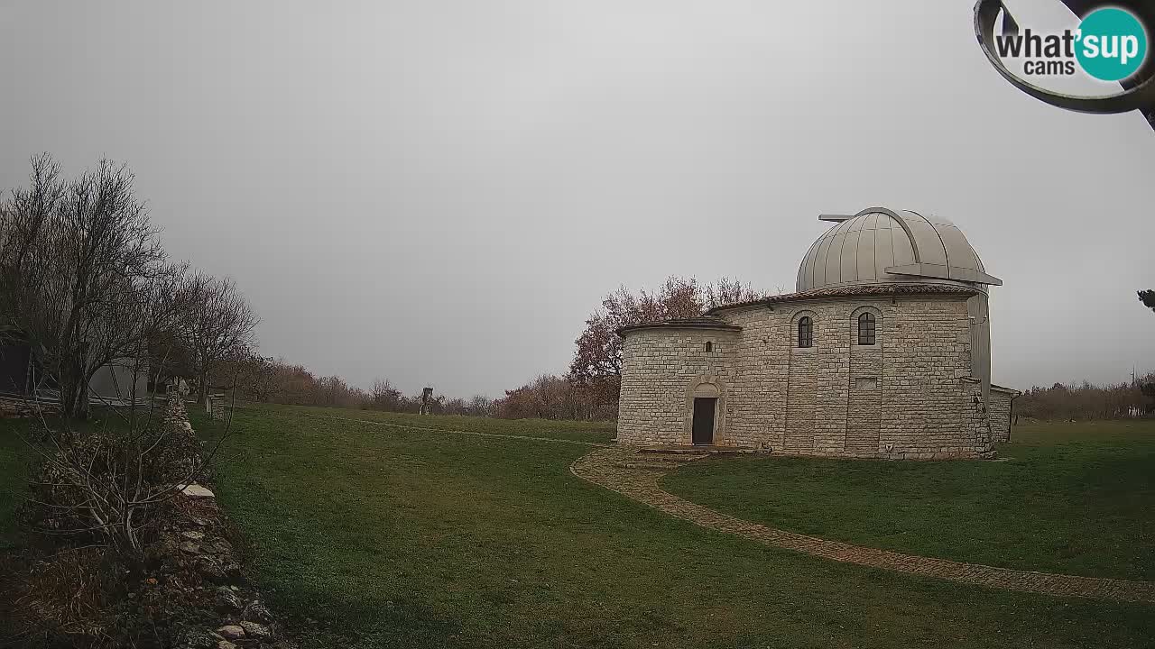 Webcam de l’Observatoire de Višnjan: Plongez dans le cosmos depuis l’Istrie, Croatie