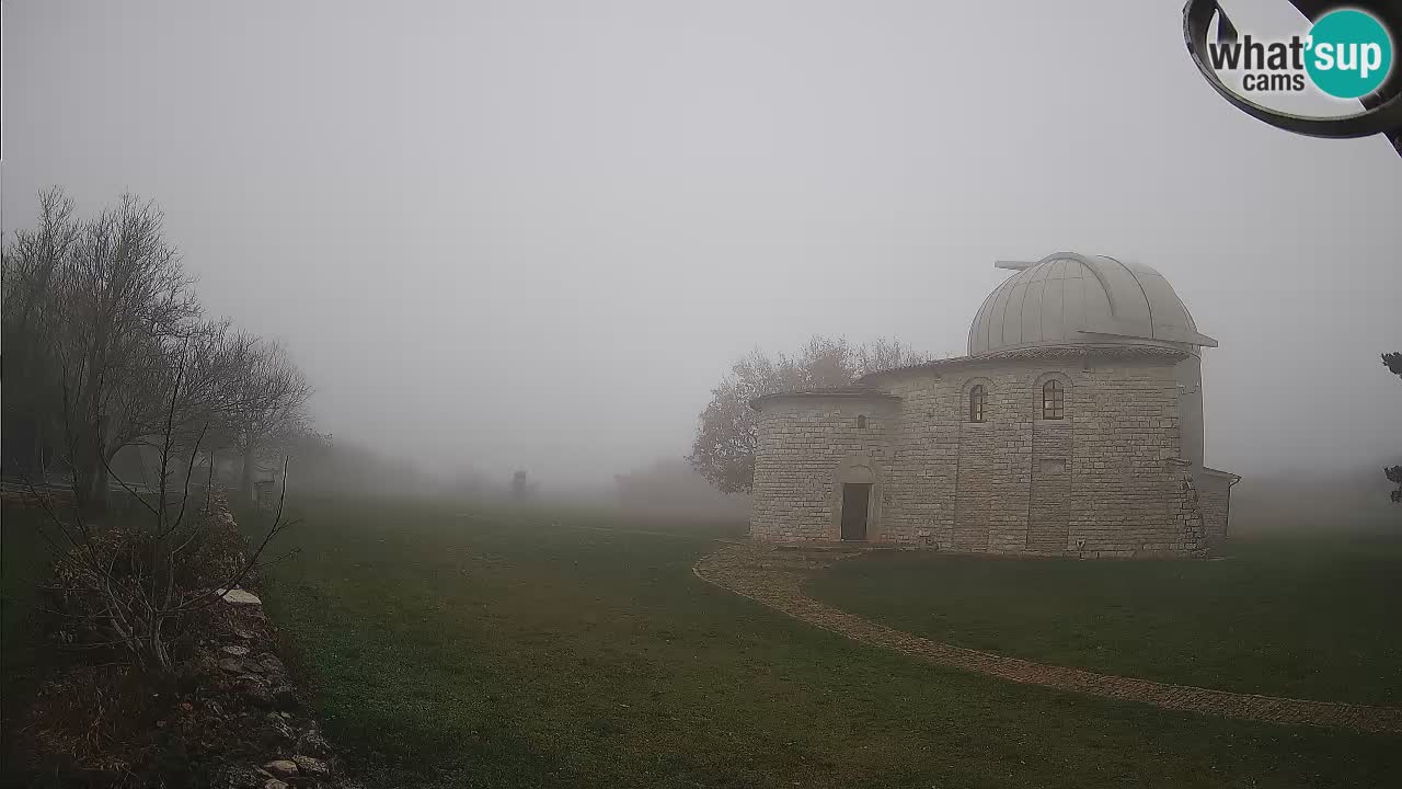 Webcam dell’Osservatorio di Višnjan: Osserva l’universo dall’Istria, Croazia