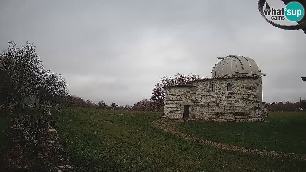 Webcam dell’Osservatorio di Višnjan: Osserva l’universo dall’Istria, Croazia