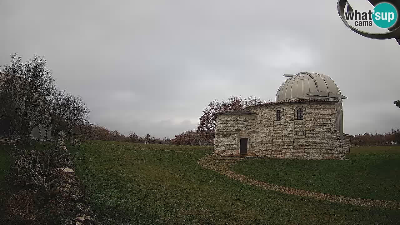 Višnjanska observatorijska spletna kamera: Opazujte vesolje iz Istre, Hrvaška