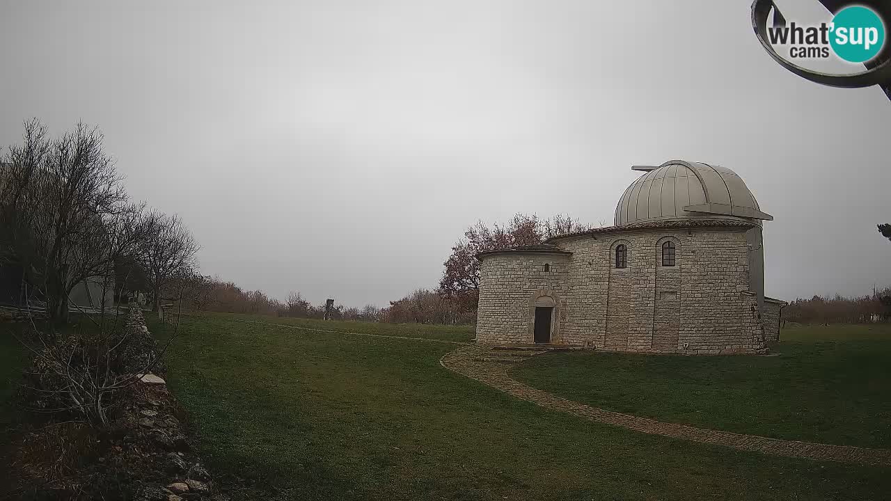 Višnjanska observatorijska spletna kamera: Opazujte vesolje iz Istre, Hrvaška