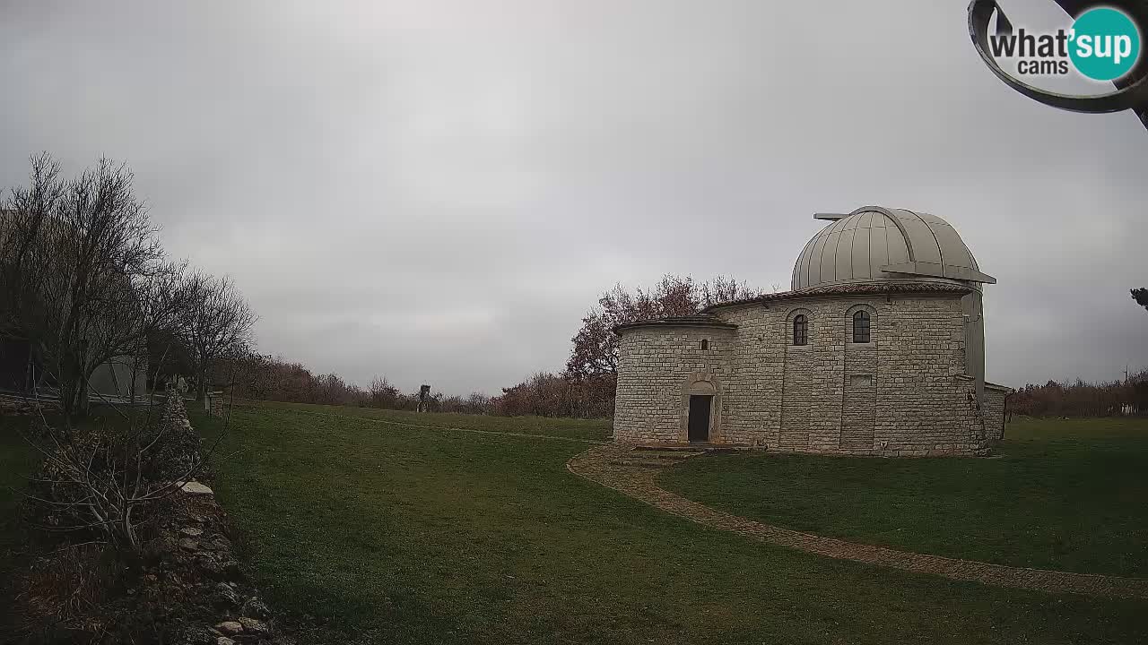 Webcam dell’Osservatorio di Višnjan: Osserva l’universo dall’Istria, Croazia