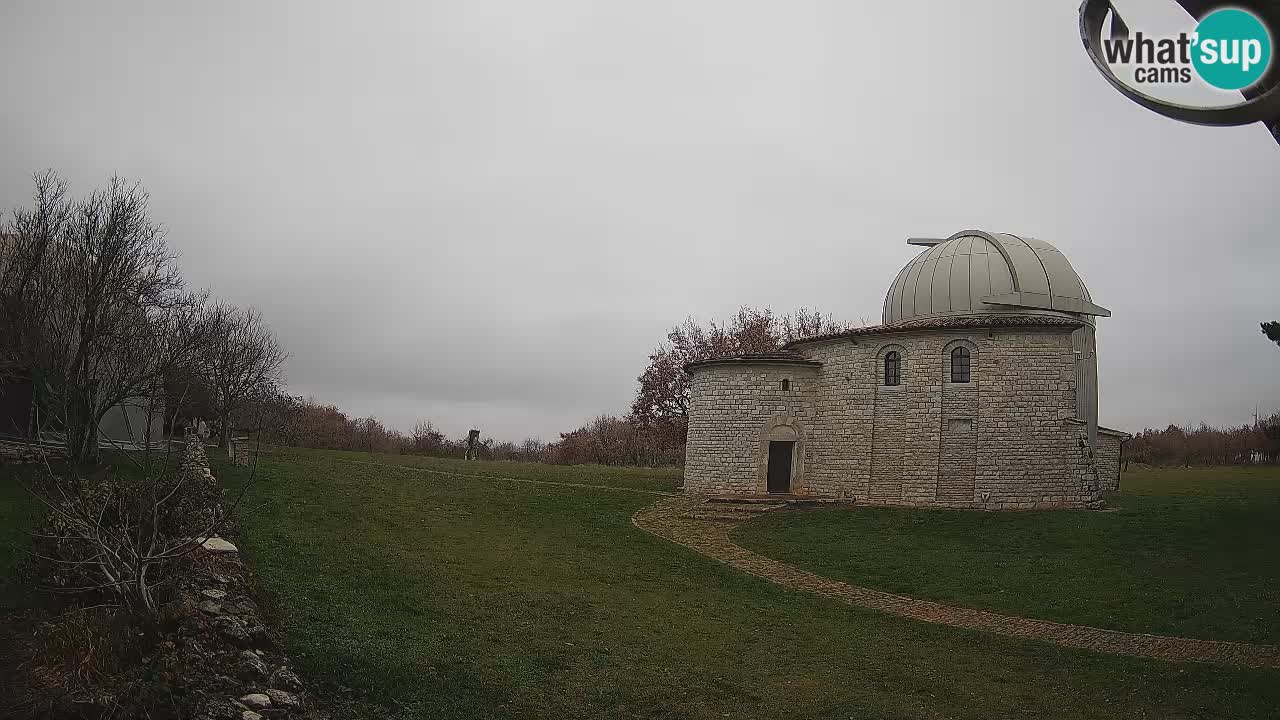 Višnjan Observatorium Webcam: Blick in den Kosmos von Istrien, Kroatien