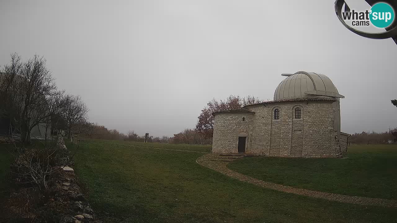 Višnjan Observatorium Webcam: Blick in den Kosmos von Istrien, Kroatien