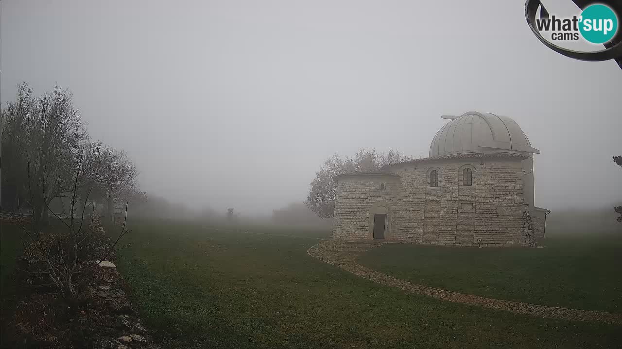 Višnjanska observatorijska spletna kamera: Opazujte vesolje iz Istre, Hrvaška