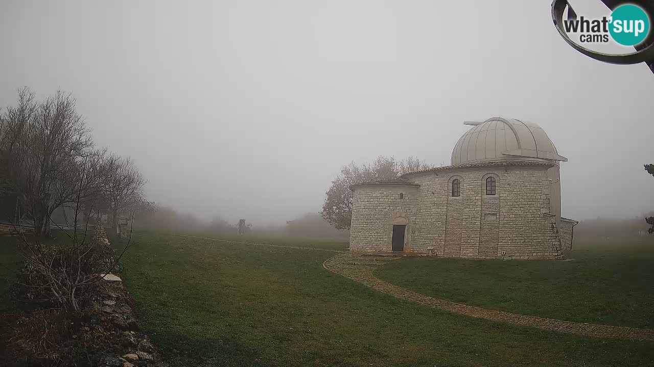 Višnjan Observatorium Webcam: Blick in den Kosmos von Istrien, Kroatien