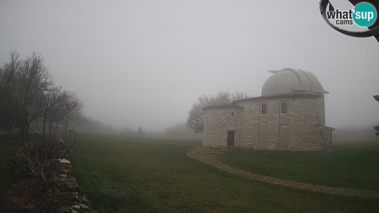 Webcam dell’Osservatorio di Višnjan: Osserva l’universo dall’Istria, Croazia