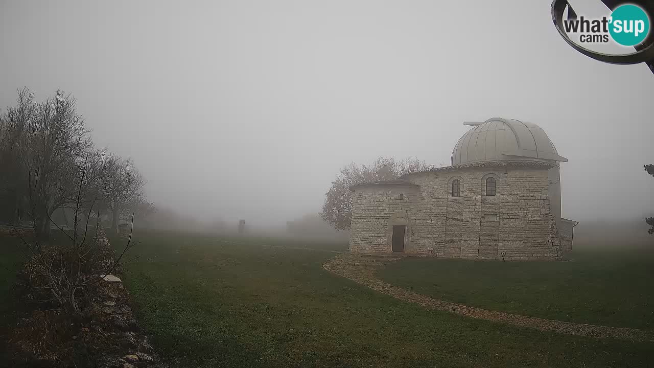 Webcam del Observatorio de Višnjan: Contempla el cosmos desde Istria, Croacia