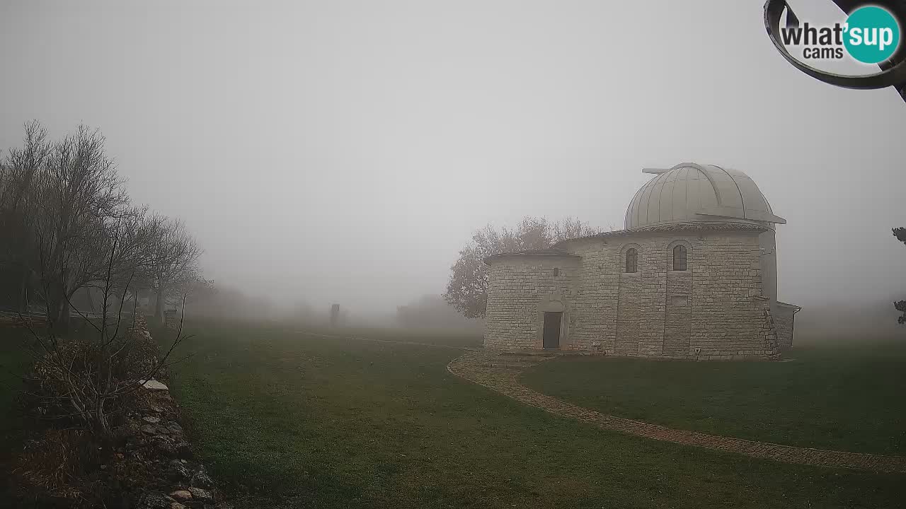 Višnjan Observatory Webcam: Gaze into the Cosmos from Istria, Croatia