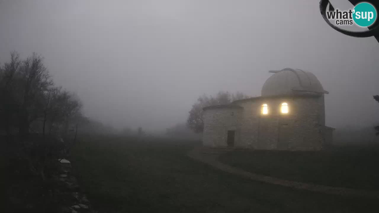 Webcam de l’Observatoire de Višnjan: Plongez dans le cosmos depuis l’Istrie, Croatie