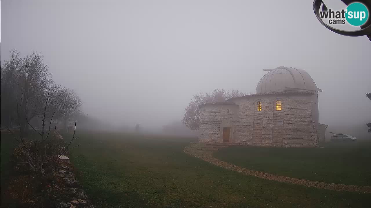 Višnjan Observatory Webcam: Gaze into the Cosmos from Istria, Croatia