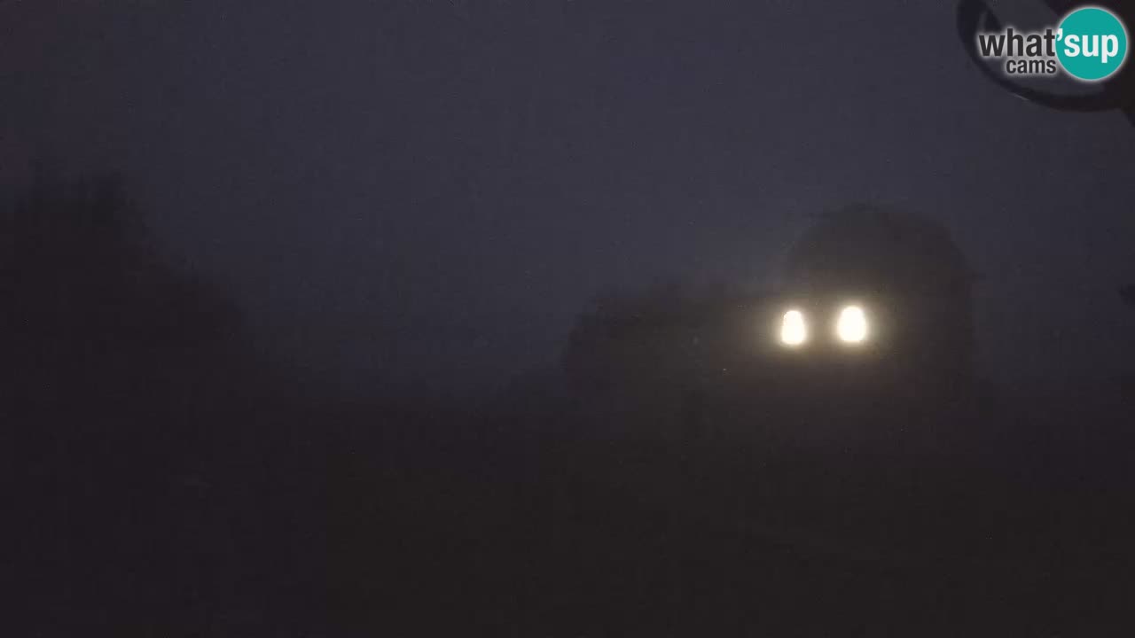 Višnjanska observatorijska spletna kamera: Opazujte vesolje iz Istre, Hrvaška