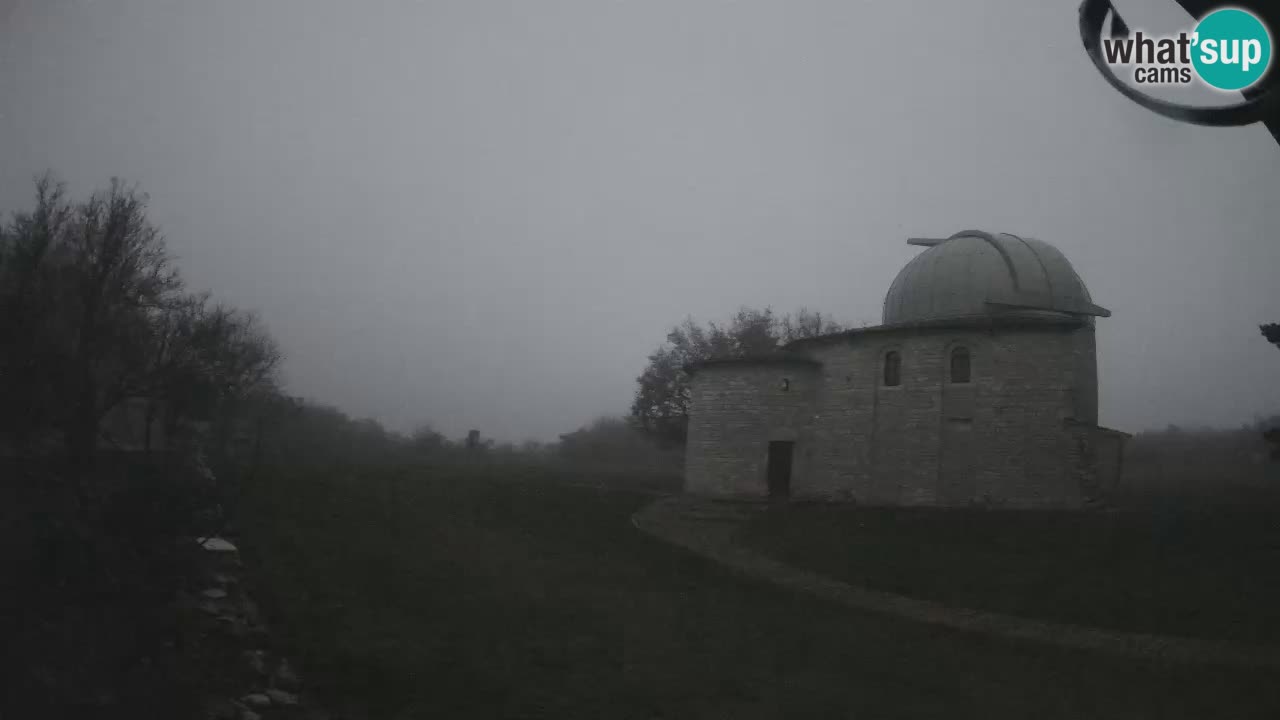 Višnjan Observatorium Webcam: Blick in den Kosmos von Istrien, Kroatien