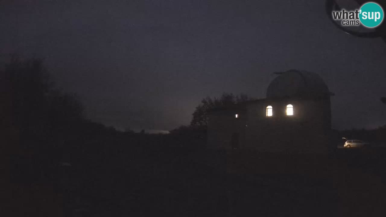 Višnjan Observatory Webcam: Gaze into the Cosmos from Istria, Croatia