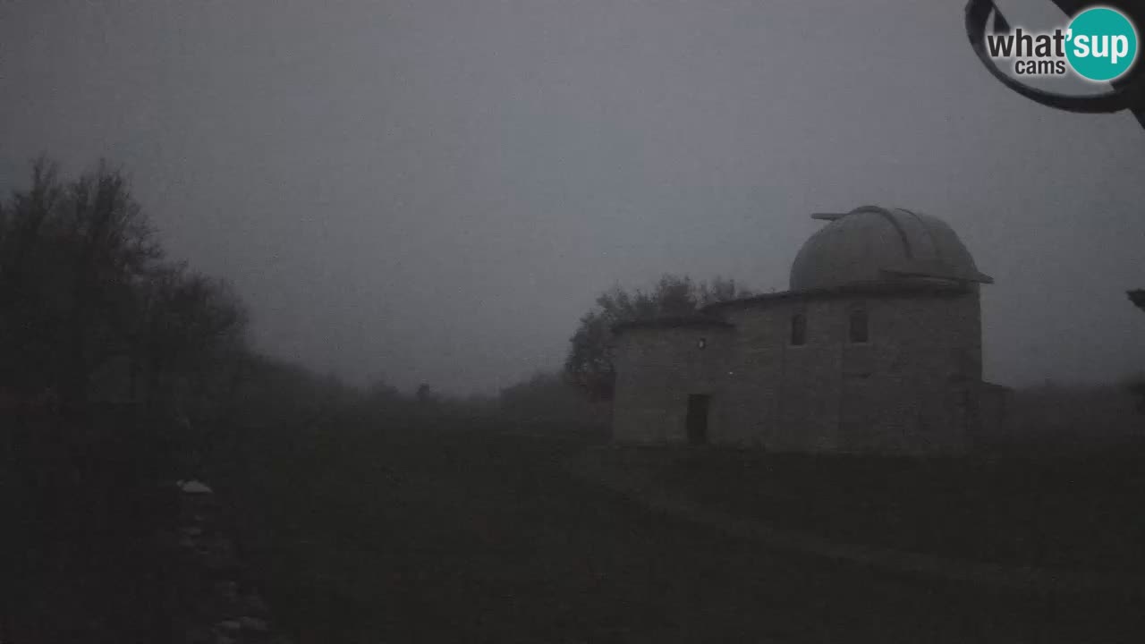 Višnjan Observatory Webcam: Gaze into the Cosmos from Istria, Croatia