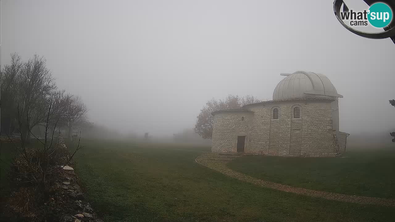 Webcam dell’Osservatorio di Višnjan: Osserva l’universo dall’Istria, Croazia