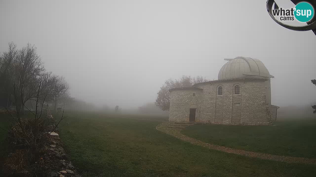 Webcam dell’Osservatorio di Višnjan: Osserva l’universo dall’Istria, Croazia