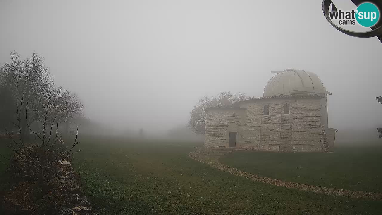 Webcam dell’Osservatorio di Višnjan: Osserva l’universo dall’Istria, Croazia
