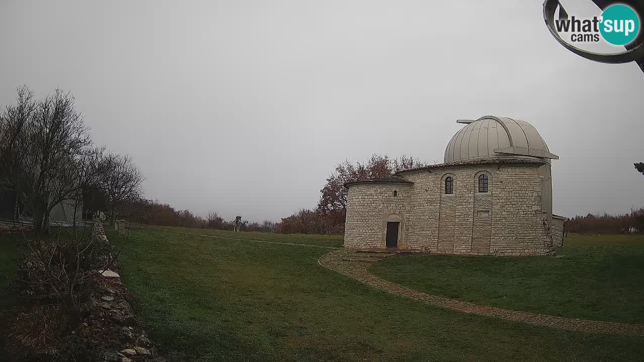 Webcam del Observatorio de Višnjan: Contempla el cosmos desde Istria, Croacia