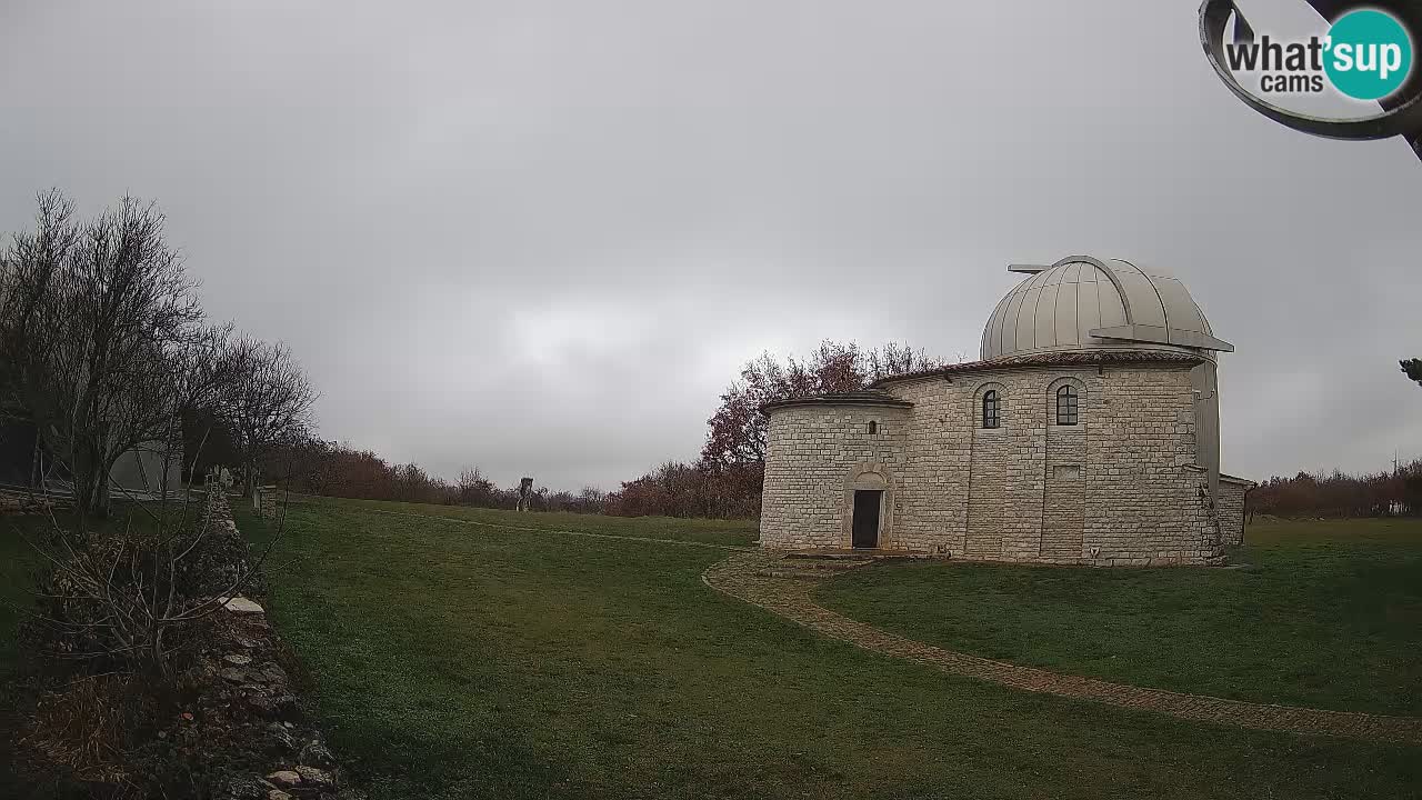Webcam del Observatorio de Višnjan: Contempla el cosmos desde Istria, Croacia