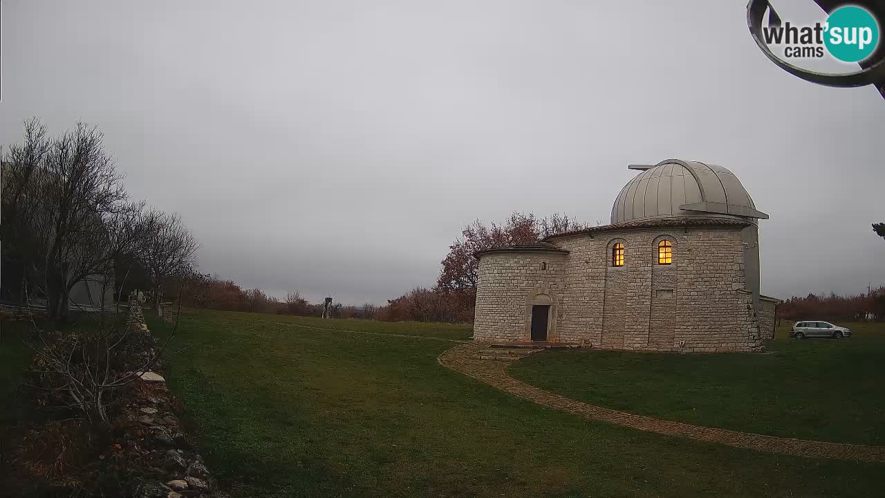 Webcam dell’Osservatorio di Višnjan: Osserva l’universo dall’Istria, Croazia