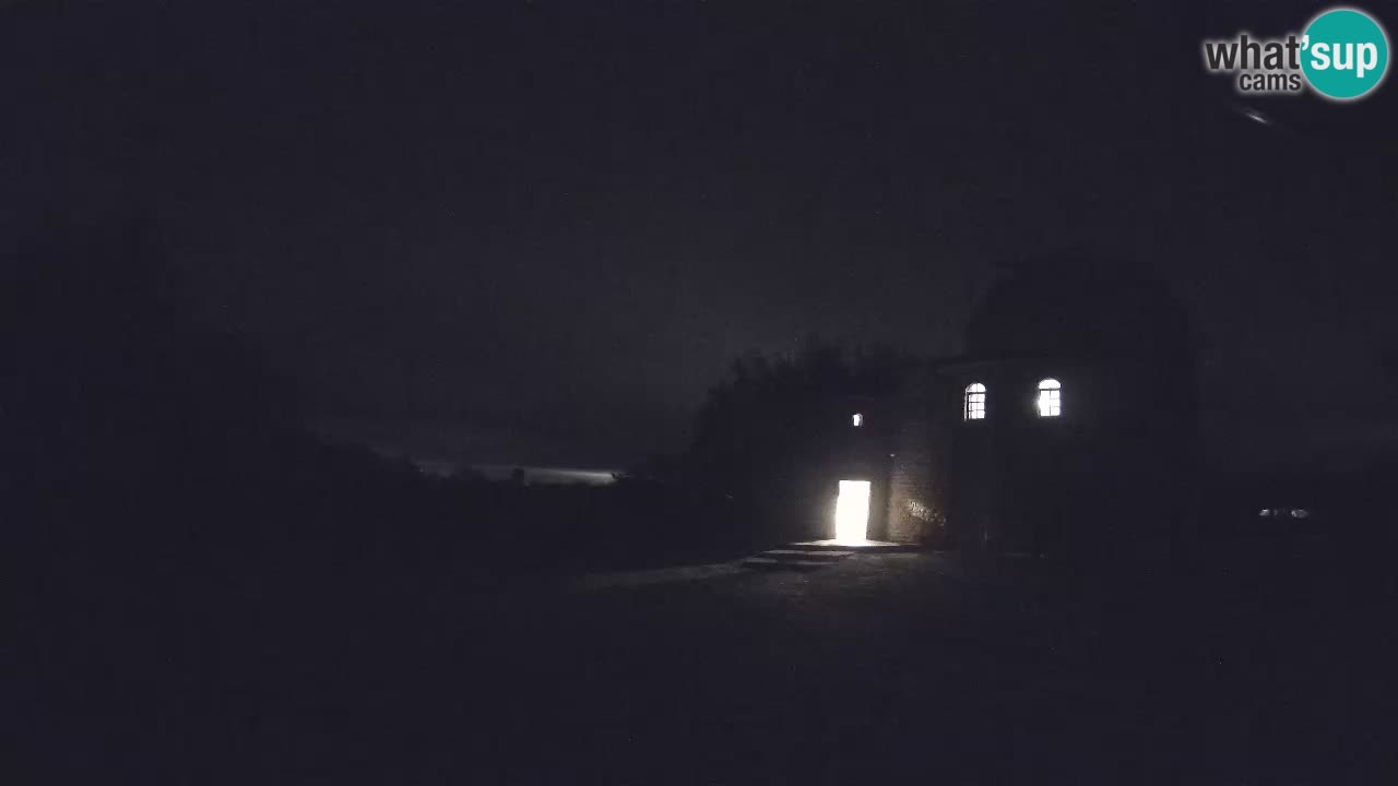 Višnjan Observatorium Webcam: Blick in den Kosmos von Istrien, Kroatien