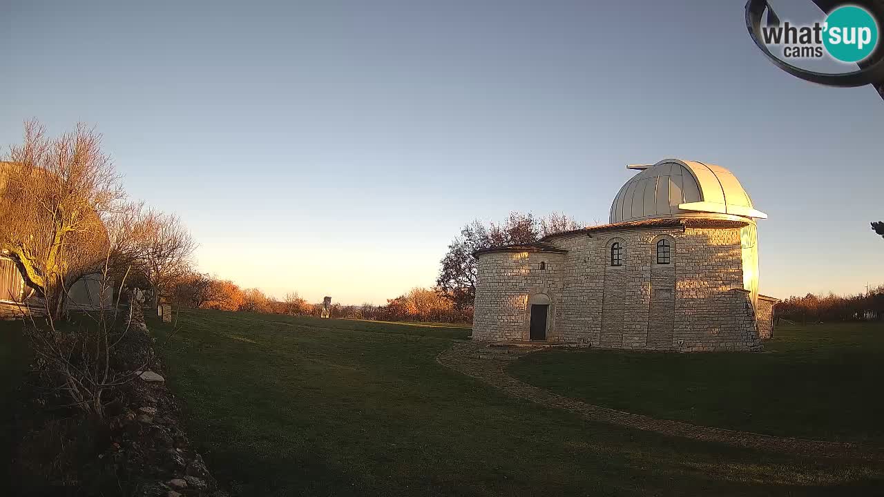 Webcam dell’Osservatorio di Višnjan: Osserva l’universo dall’Istria, Croazia